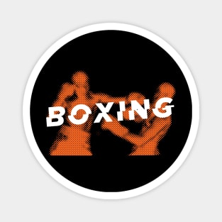 Boxing punch Magnet